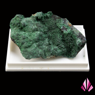 Malachite veloutée en provenance du katanga (Congo) 2