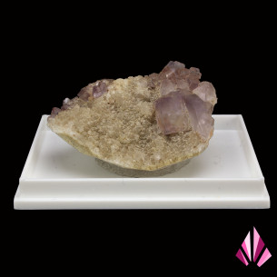 Fluorine sur quartz (LLP-196) Fontsante (Var)