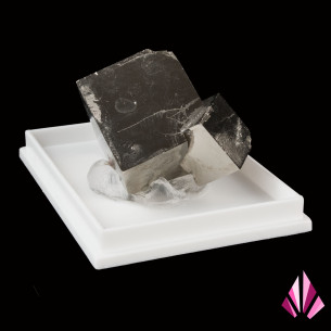 Pyrite maclée (LLP-197) Navajun 2