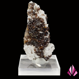 Blende variété sphalérite avec Dolomites saint Laurent le Minier