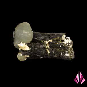 Phrenite and Epidote from Kayes Mali
