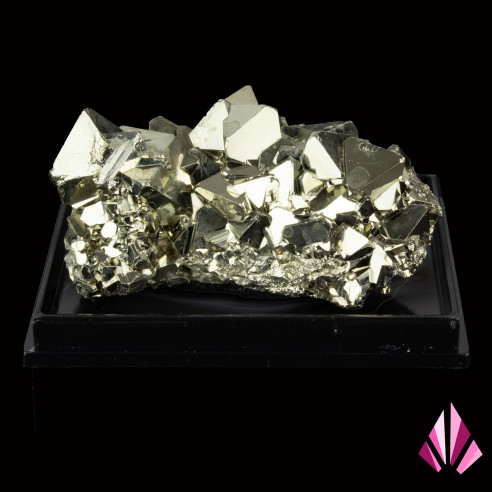 Pyrite octaédrique du Pérou