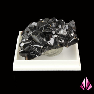 Blende marmatite forme tétraèdre 2