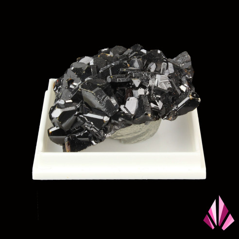 Blende marmatite forme tétraèdre: Madan Bulgarie.