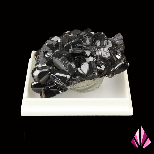 Blende marmatite forme tétraèdre: Madan Bulgarie.