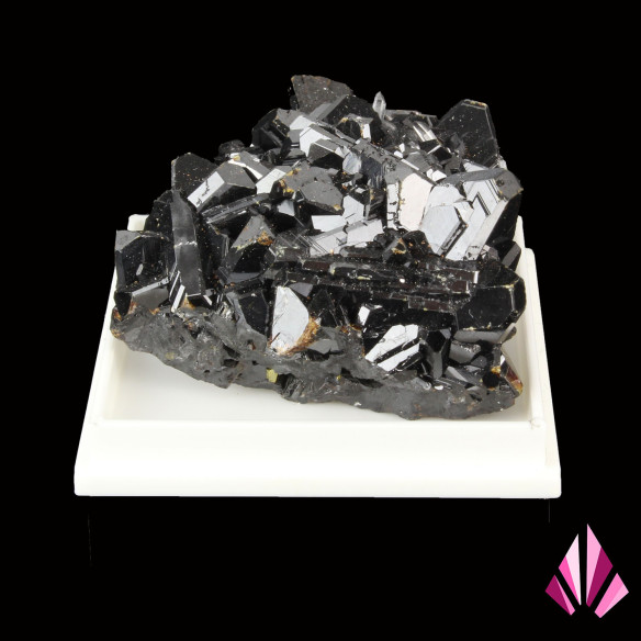 Blende marmatite forme tétraèdre