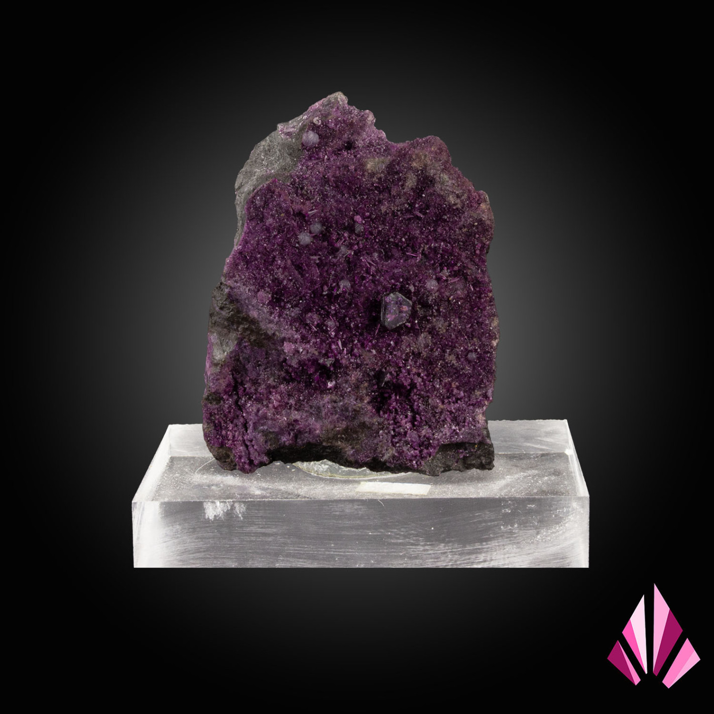 Kammererite (Ref-211) – minéral vendu