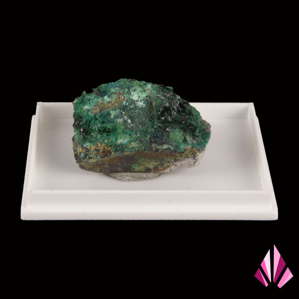 Malachite et olivenite (Maroc)