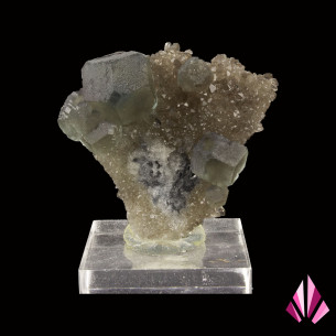 fluorine sur quartz (Ref213): Hunan Chine
