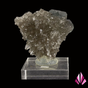 fluorine sur quartz (Ref213): Hunan Chine 2