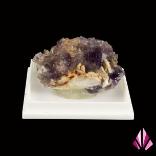 Fluorine et baryte - Berbes, Espagne | Réf. LLP-021