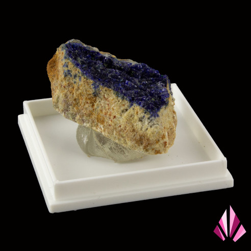 Minéraux: Azurite et malachite Maroc