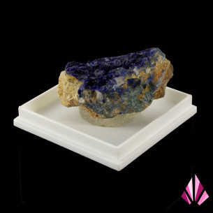 Azurite et malachite (minéraux) Bou-Azzer Maroc