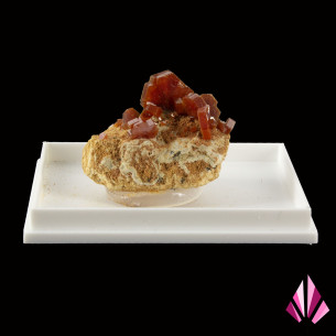 Vanadinite (LLP028) de Mibladen Maroc