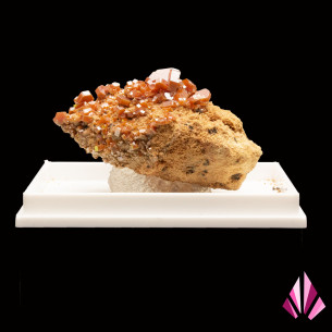 Vanadinite (LLP-032)en provenance de Mibladen 2