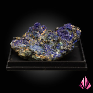 Azurite et malachite (LLP-033): Maroc