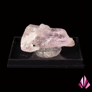 Kunzite provenance Pakistan variété rose de spodumène. 2
