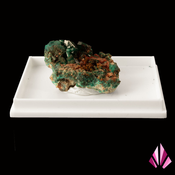 Dioptase (LLP042), Mindouli, RdCongo.