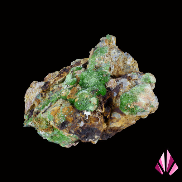 Pyromorphite mine de Saint Salvy en France autre face (#238)