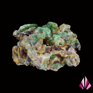 Pyromorphite from the Saint Salvy mine France (year 90)