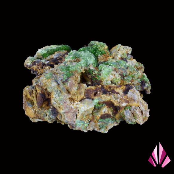 Pyromorphite  mine de Saint Salvy France