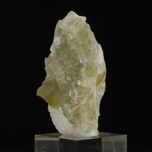 Fluorine & Quartz - L'Avelan, France | Réf. 42 : Face principale 2