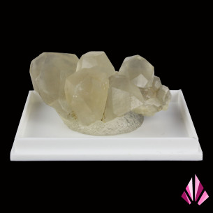 Calcite (LLP-050) de la mine de trêves dans le Gard -France.