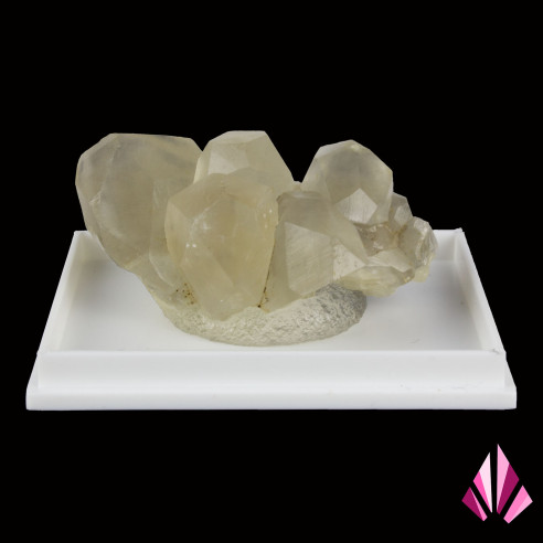 Calcite (LLP-050) -Trêves mine in the Gard - France.