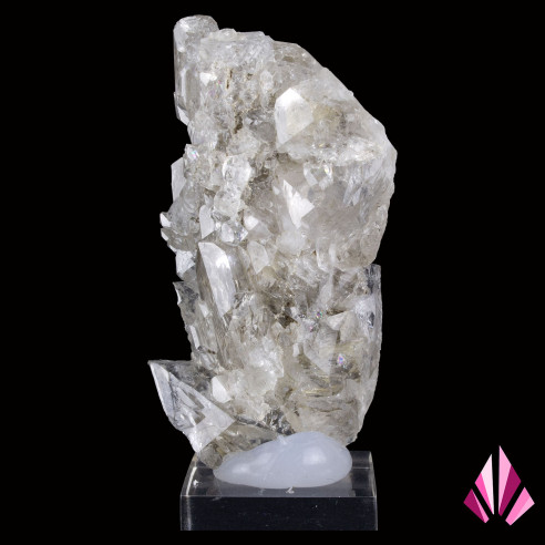 Quatz (Ref244) sur socle Allos France.