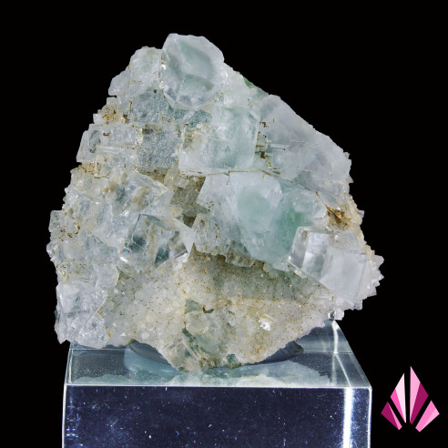 Fluorine (Réf245) Langeac (France): face arrière.