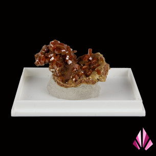 Vanadinite (LLP051) Mibladen Maroc