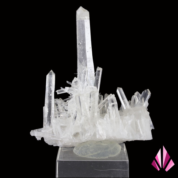 Quartz (Ref247) Bulgarie mine de Madan.