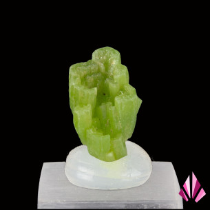 Small pyromorphite (ref249) from Hunan province in China