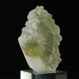 Fluorine & Quartz - L'Avelan, France | Réf. 42 : Face principale