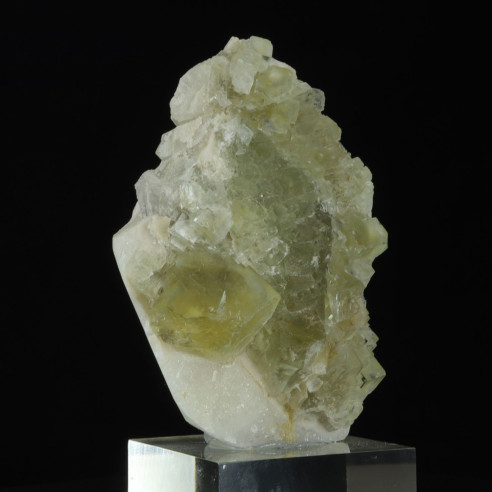 Fluorine & Quartz - L'Avelan, France | Réf. 42 : Face principale