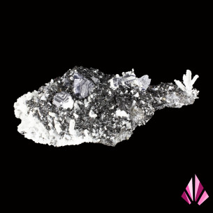 Association blende quartz et galène Bulgarie