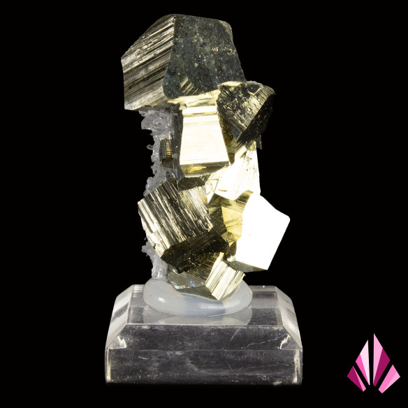 Pyrite Zlatograd en Bulgarie.