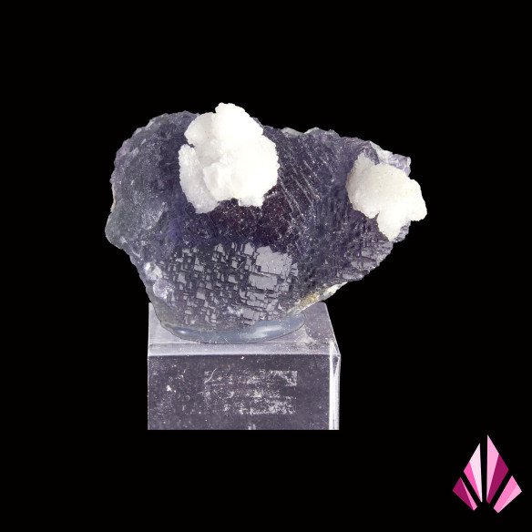 Fluorine et barytine blanche (Ref260)