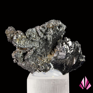 Hématite (Réf262) sur socle - Maroc