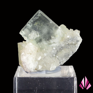 Fluorite and quartz - Langeac, France | Ref. 264