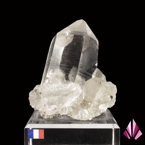 Quartz du beaufortin France.