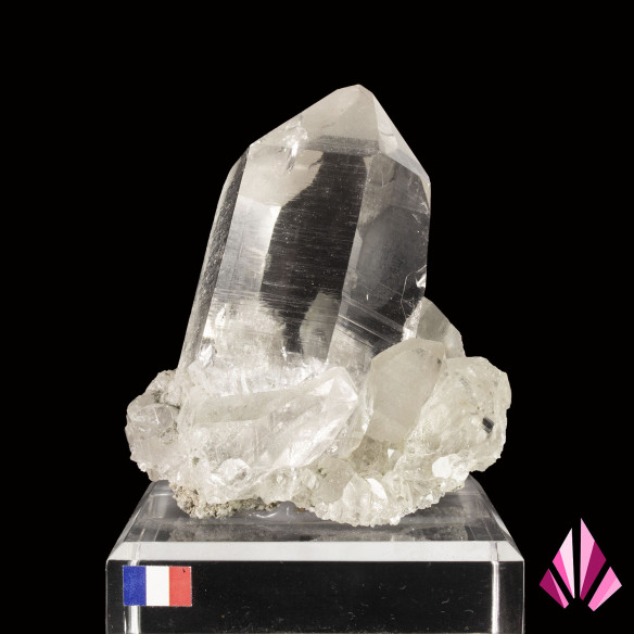 Quartz from Beaufortin, France.
