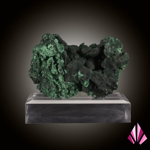 Malachite veloutée (Réf267) RD CONGO