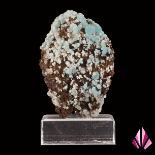Hémimorphite ancienne collection République Démocratique du Congo