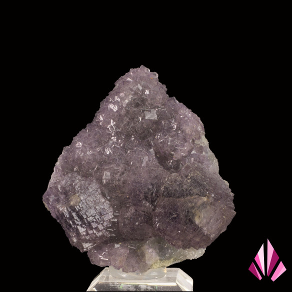 Fluorine de la mine  de Fontsante dans le Var.