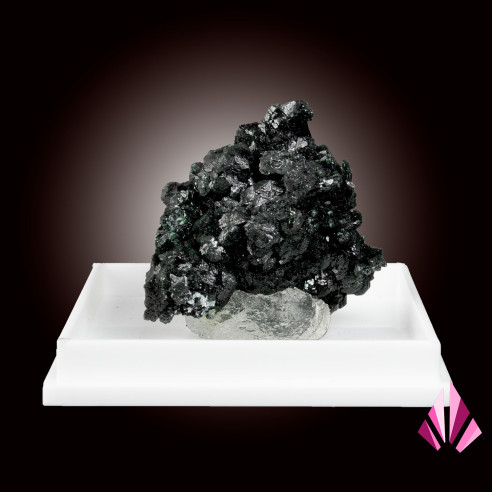 Malachite cristallisée: Shaba-RDCongo.