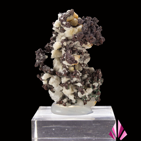 Cuivre natif et quartz provenance USA