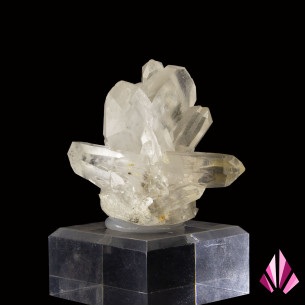 Quartz avec macle en provenance du Hunan en Chine.