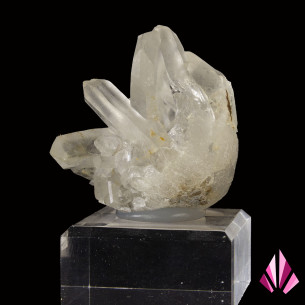 Quartz avec macle en provenance du Hunan en Chine. 2