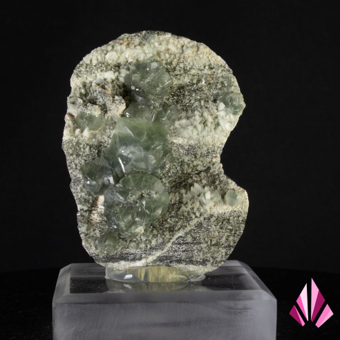 Prehnite de saint Christophe en Isère